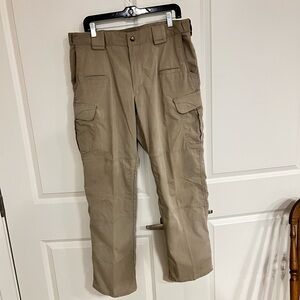 5.11 Tactical Men's Khaki Cargo Pants